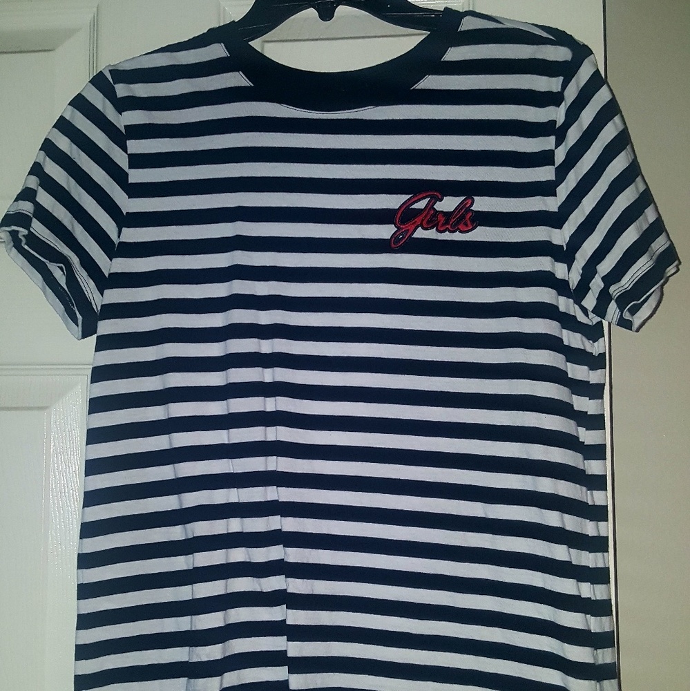 Stripped tee